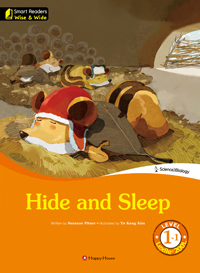 Smart Readers Wise & Wide 1-1. Hide and Sleep